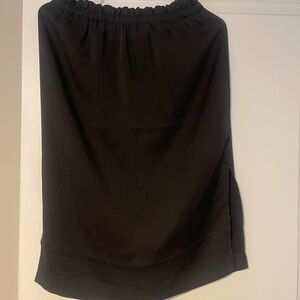 H&M Black Pencil Skirt